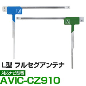 �ԍڗp �t�B�����A���e�i �t���Z�O �����Z�O �p�C�I�j�A AVIC-CZ910 �Ή� �i�r���� �i�r�ڂ��ւ� �e���r TV �t�����g�K���X���� �A���e�i �i�r�A���e�i ��������