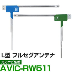 �ԍڗp �t�B�����A���e�i �t���Z�O �����Z�O �p�C�I�j�A AVIC-RW511 �Ή� �i�r���� �i�r�ڂ��ւ� �e���r TV �t�����g�K���X���� �A���e�i �i�r�A���e�i ��������