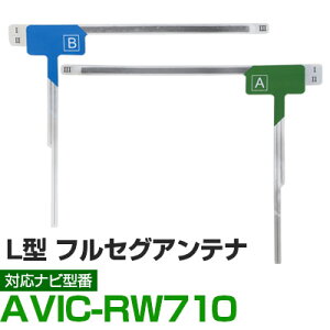 �ԍڗp �t�B�����A���e�i �t���Z�O �����Z�O �p�C�I�j�A AVIC-RW710 �Ή� �i�r���� �i�r�ڂ��ւ� �e���r TV �t�����g�K���X���� �A���e�i �i�r�A���e�i ��������