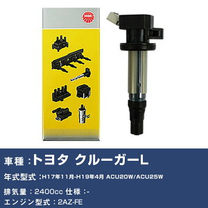 �C�O�j�b�V�����R�C�� �g���^ �N���[�K�[L ACU20W/ACU25W ����17�N11��-����19�N4�� NGK U5052 �yH04006�z