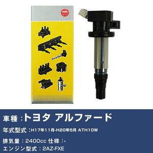 �C�O�j�b�V�����R�C�� �g���^ �A���t�@�[�h ATH10W ����17�N11��-����20�N5�� NGK U5052 �yH04006�z