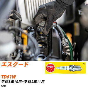 �X�p�[�N�v���O �X�Y�L �G�X�N�[�h TD61W NGK H8.10-H9.11 �W���v���O BKR6E �yH04006�z