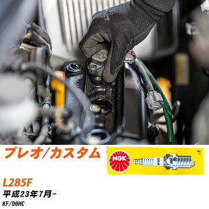 �X�p�[�N�v���O �X�o�� �v���I/�J�X�^�� L285F NGK H23.7- �W���v���O LKR6C �yH04006�z
