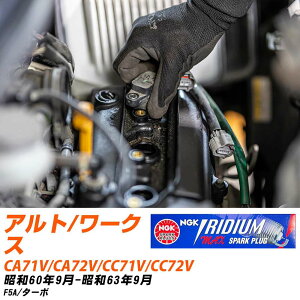 �X�p�[�N�v���O �X�Y�L �A���g/���[�N�X CA71V/CA72V/CC71V/CC72V NGK S60.9-S63.9 �C���W�E��MAX�v���O BPR5EIX-P �yH04006�z
