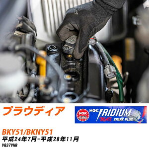 �X�p�[�N�v���O �O�H �v���E�f�B�A BKY51/BKNY51 NGK H24.7-H28.11 �C���W�E��MAX�v���O DF8H-11B �yH04006�z
