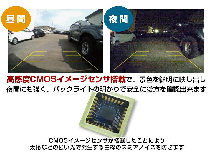 楽天市場】MDV-X701 対応 バックカメラ 車載用 外部突起物規制 
