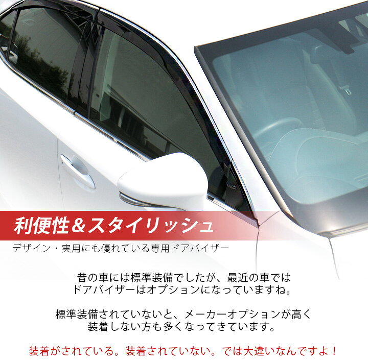 楽天市場 ヤリスクロス ドアバイザー 専用設計 10系 Mxpj10 Mxpj15 Mxpb10 Mxpb15 バイザー 金具付き 日本製 純正同等品 外装パーツ サイドバイザー サイドドアバイザー 車用品 受注生産品 Yadocari ヤドカリ