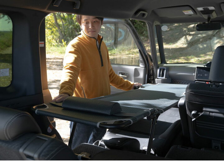 楽天市場】CAR BED カーベッド 車中泊 ベッド マット 折りたたみ  