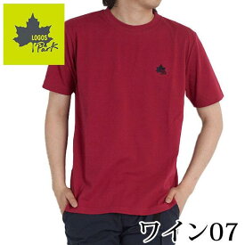 ロゴス パーク LOGOS PARK tシャツ メンズ 半袖 クルー アウトドア ブランド outdoor インナー 夏 速乾 ドライ サステナブル SDGs 2233-8350