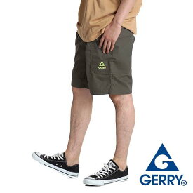 ハーフパンツ メンズ ショートパンツ 5分丈 ハーフ丈 クライミングパンツ キャンプパンツ gerry ジェリー ブランド 夏 接触冷感 速乾 ドライ 迷彩 UVカット ワーク 作業着 作業ズボン チノパン DIY ガーデニング 7781