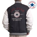 スタジャン メンズ スタジアムジャンパー アウター 上着 春 秋 コンバース CONVERS ブランド オールスター ゆったり カジュアル キャンプ アウトドア 6140-2401