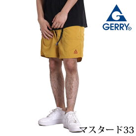 接触冷感 メンズ パンツ ショートパンツ 膝上 夏 gerry パンツ GERRY クライミングパンツ ジェリー ブランド ゆったり 短パン ハーフパンツ メンズ バギーショーツ UV ウエストゴム ダンス モデル yamato ヒップホップ 7860