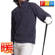 ゴルフウェア メンズ 秋冬 長袖 防寒 ポロシャツ ハーフZIP おしゃれ ゴルフ メンズウェア トレーナー 裏…