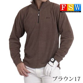 ゴルフウェア メンズ 秋冬 長袖 防寒 ポロシャツ ハーフZIP おしゃれ ゴルフ メンズウェア トレーナー 裏起毛 ハイネックシャツ ロンt コーディネート 激安 フリース ハーフジップ 軽量 釣り 防寒着 ブランド 部屋着 防寒ウェア 秋