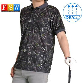 ゴルフウェア メンズ 春 夏 ポロシャツ 半袖 オシャレ ゴルフ メンズウェア 激安 コーディネート 速乾 ドライ ストレッチ 迷彩 派手 スポーツ ポケット付き tシャツ メガストレッチ 作業着 夏用 ワーク おしゃれ 父の日 ギフト プレゼント 送料無料