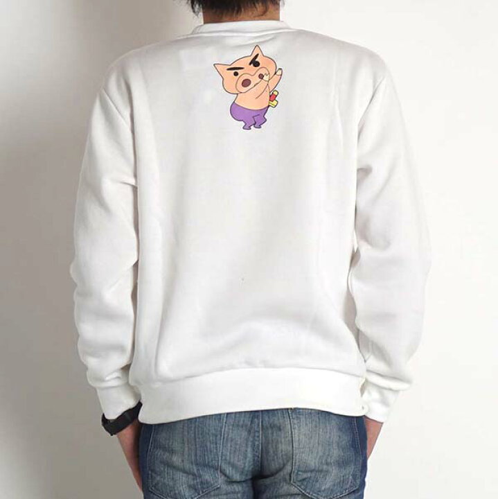 楽天市場 クレヨンしんちゃん 服 大きいサイズ メンズ トレーナー キャラクター キャラ 裏起毛 スウェット スエット 3l 4l ぶりぶりざえもん ゆったり アニメ ハロウィン イベント 映画 送料無料 秋冬 Kr3366 ｆｒｅｅ ｓｔｙｌｅ ｗｅａｒ