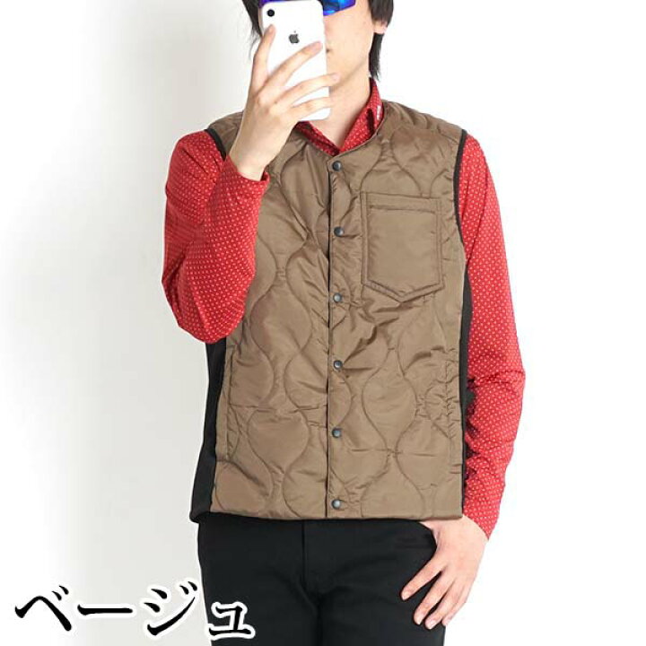楽天市場 ゴルフウェア メンズ ベスト 冬 秋 コーディネート 秋冬 中綿ベスト インナーダウン 裏アルミ付き 防寒着 アウター おしゃれ 薄手 スリム 細身 5476 free style wear 楽天市場 ゴルフウェア メンズ ベスト 冬 秋 コーディネート 秋冬 中綿ベスト インナーダウン 裏アルミ付き 防寒着 アウター おしゃれ 薄手 スリム 細身 5476 free style wear