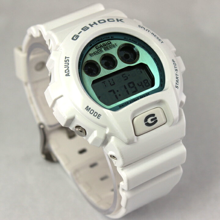 楽天市場】カシオ CASIO ジーショック G-SHOCK 白 ホワイト Crazy 