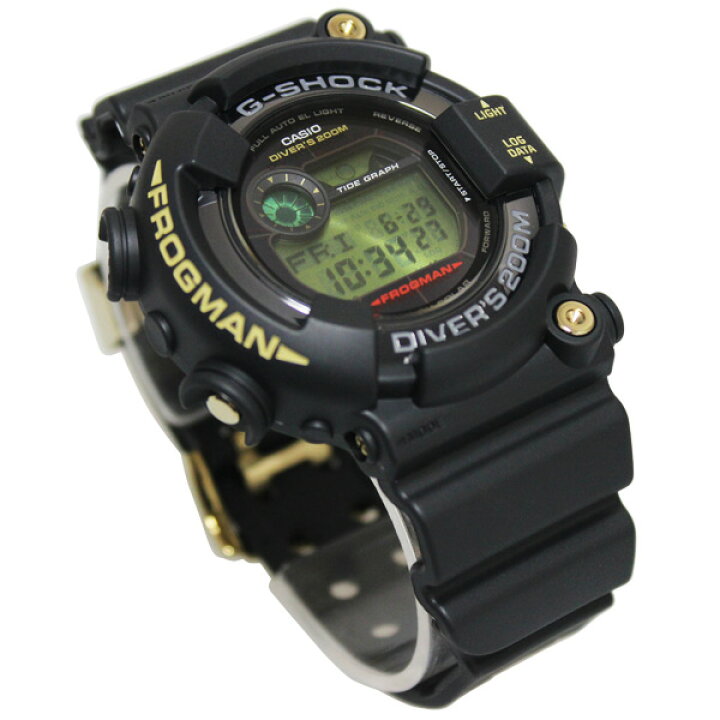 楽天市場】カシオ CASIO G-SHOCK メンズ 腕時計 フロッグマン 35th 