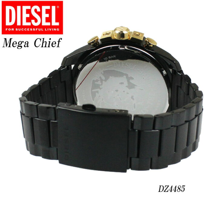 楽天市場】DIESEL ディーゼル 時計 メンズ MEGA CHIEF メガチーフ 