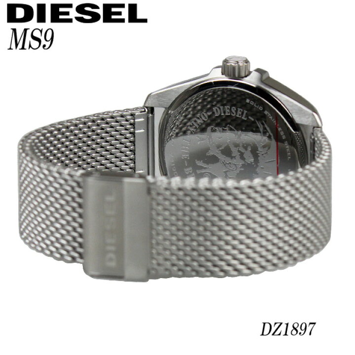 楽天市場】DIESEL ディーゼル 腕時計 メンズ エムエスナイン MS9 
