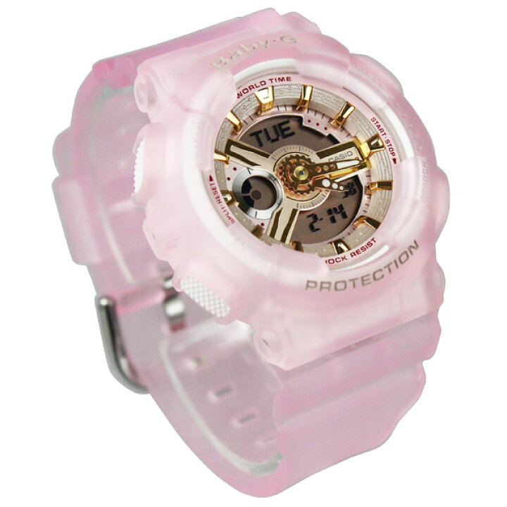 楽天市場】カシオ ベビーG CASIO Baby-G Sea Glass Colors シーグラス 