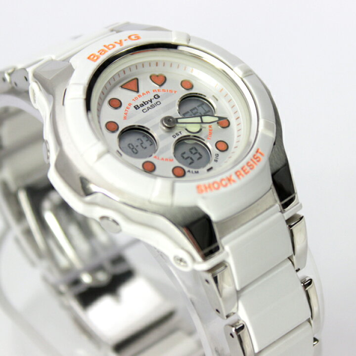 楽天市場】CASIO Baby-G レディース BGA-123-7A2コンポジットライン 