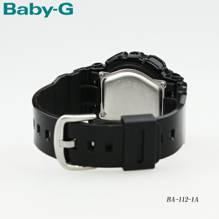 楽天市場】カシオ CASIO Baby-G ベビーG ベイビージー BA-112-1A 