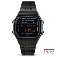 CASIO ABL-100WEGG-1B カシオ メンズ レディース 腕時計 デジタル ブラック ガンメタ メタルバンド Bluet…