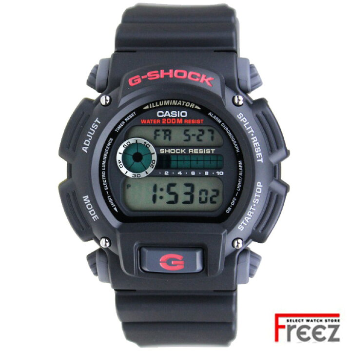 楽天市場】CASIO G-SHOCK DW-9052-1 カシオ Gショック メンズ 腕時計 