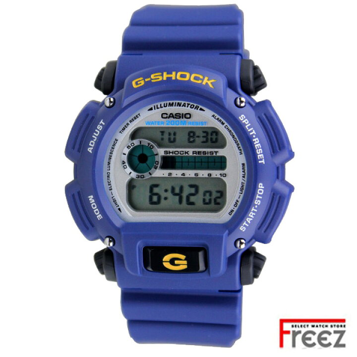 楽天市場】CASIO カシオ G-SHOCK 腕時計 青 BLUE DW-9052-2V【あす楽 