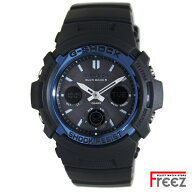 CASIO G-SHOCK ジーショック メンズ　腕時計 電波ソーラー AWG-M100A-1A 世界6局受信 ソーラー 電波時計…