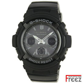 カシオ CASIO G-SHOCK 電波 ソーラー G-ショック ジーショック 腕時計 メンズ AWG-M100B-1A 世界6局受信 ソーラー 電波時計【あす楽】【送料無料】【期間限定】