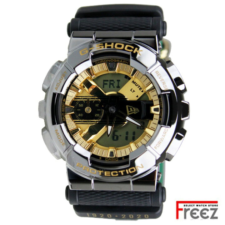 楽天市場】カシオ G-SHOCK 腕時計 メンズ METAL COVERED NEW ERA  