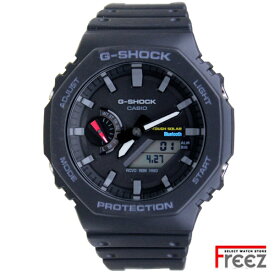 カシオ CASIO G-SHOCK ジ-ショック 腕時計 メンズ デジアナ スマートフォンリンク タフソーラー BLACK 黒 GA-B2100-1A【あす楽】【送料無料】
