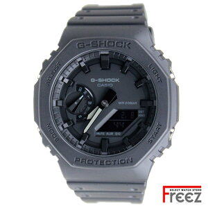 �J�V�I CASIO G-SHOCK �W-�V���b�N �r���v �����Y �f�W�A�i ALL BLACK �� GA-2100-1A1�y�����y�z�y���������z