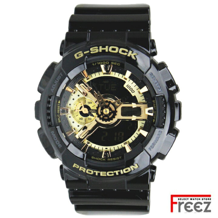 楽天市場】CASIO G-SHOCK GA-110GB-1A カシオ Gショック メンズ 腕時計 