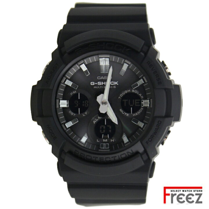 楽天市場】CASIO G-SHOCK GAW-100B-1A カシオ Gショック 電波ソーラー 