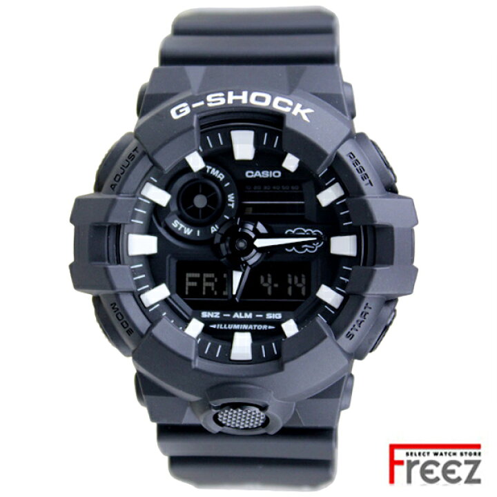 楽天市場】CASIO G-SHOCK GA-700EH-1A カシオ Gショック エリック 