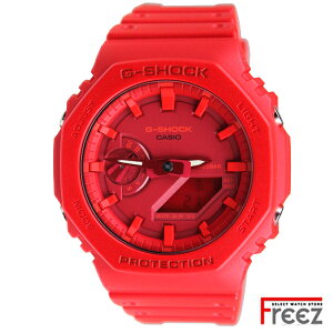 JVI CASIO G-SHOCK W-VbN rv Y fWAi RED  GA-2100-4Ayyzyz
