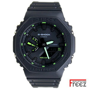 JVI CASIO G-SHOCK W-VbN rv Y fWAi NEON ACCENTV[Y  GA-2100-1A3yyzyz