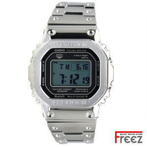 CASIO �J�V�I G-SHOCK �d�g �\�[���[ Bluetooth �X�}�[�g�t�H�������N �t�����^�� �V���o�[ GMW-B5000D-1 �y���������z�y�����y�z