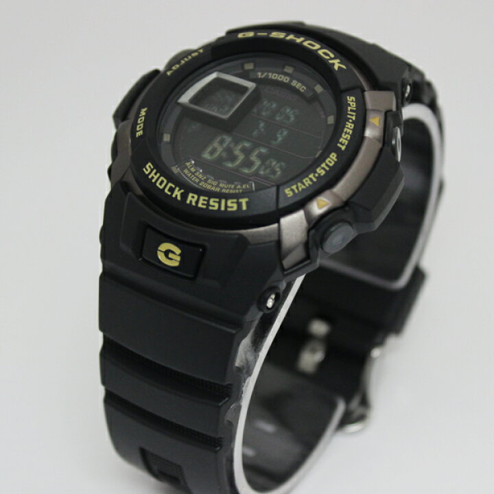 楽天市場】CASIO カシオ G-SHOCK ジーショック メンズ腕時計 G-7710-1 