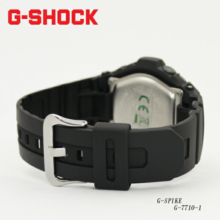 楽天市場】CASIO カシオ G-SHOCK ジーショック メンズ腕時計 G-7710-1 