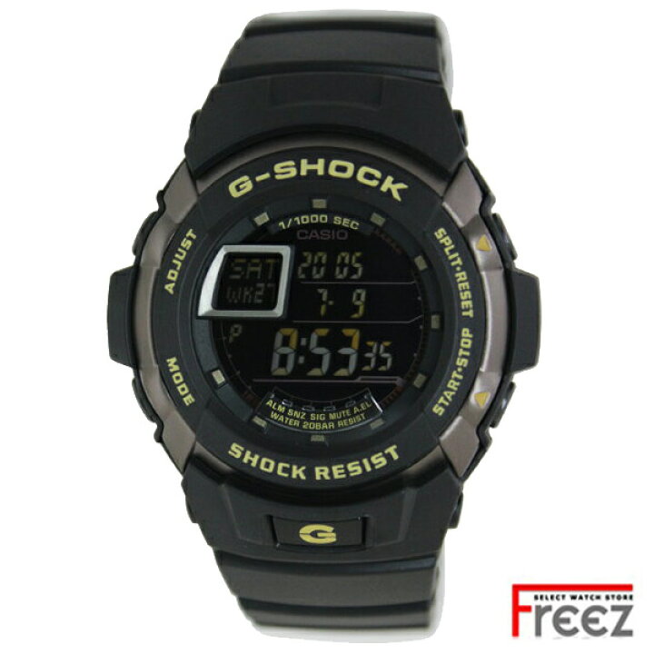 楽天市場】CASIO カシオ G-SHOCK ジーショック メンズ腕時計 G-7710-1 