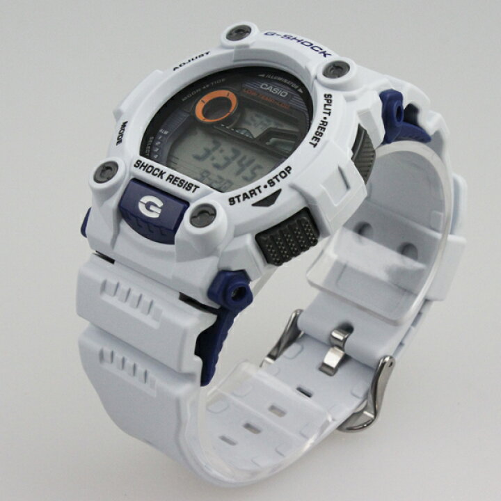楽天市場】CASIO G-SHOCK ジーショック 時計 メンズ 白 ホワイト G 