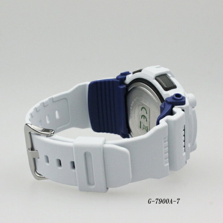 楽天市場】CASIO G-SHOCK ジーショック 時計 メンズ 白 ホワイト G 