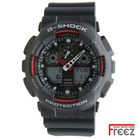 CASIO カシオ G-SHOCK メンズ 腕時計 G-ショック ジーショック デジアナ アナログ GA-100-1A4 【あす楽】