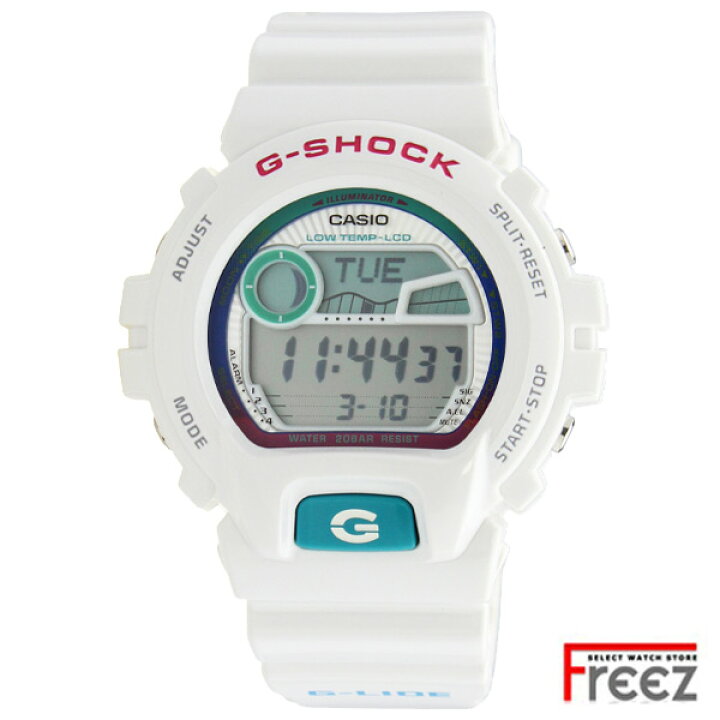 楽天市場】ジーショック G-SHOCK G-LIDE ジーライド ホワイト白 タイド  