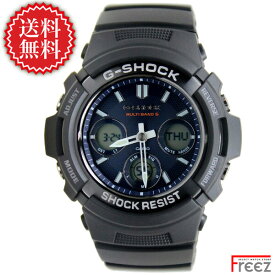 G-SHOCK デジタル×アナログ ジーショック 電波ソーラー メンズ 腕時計 AWG-M100SB-2A【あす楽】【送料無料】【期間限定】